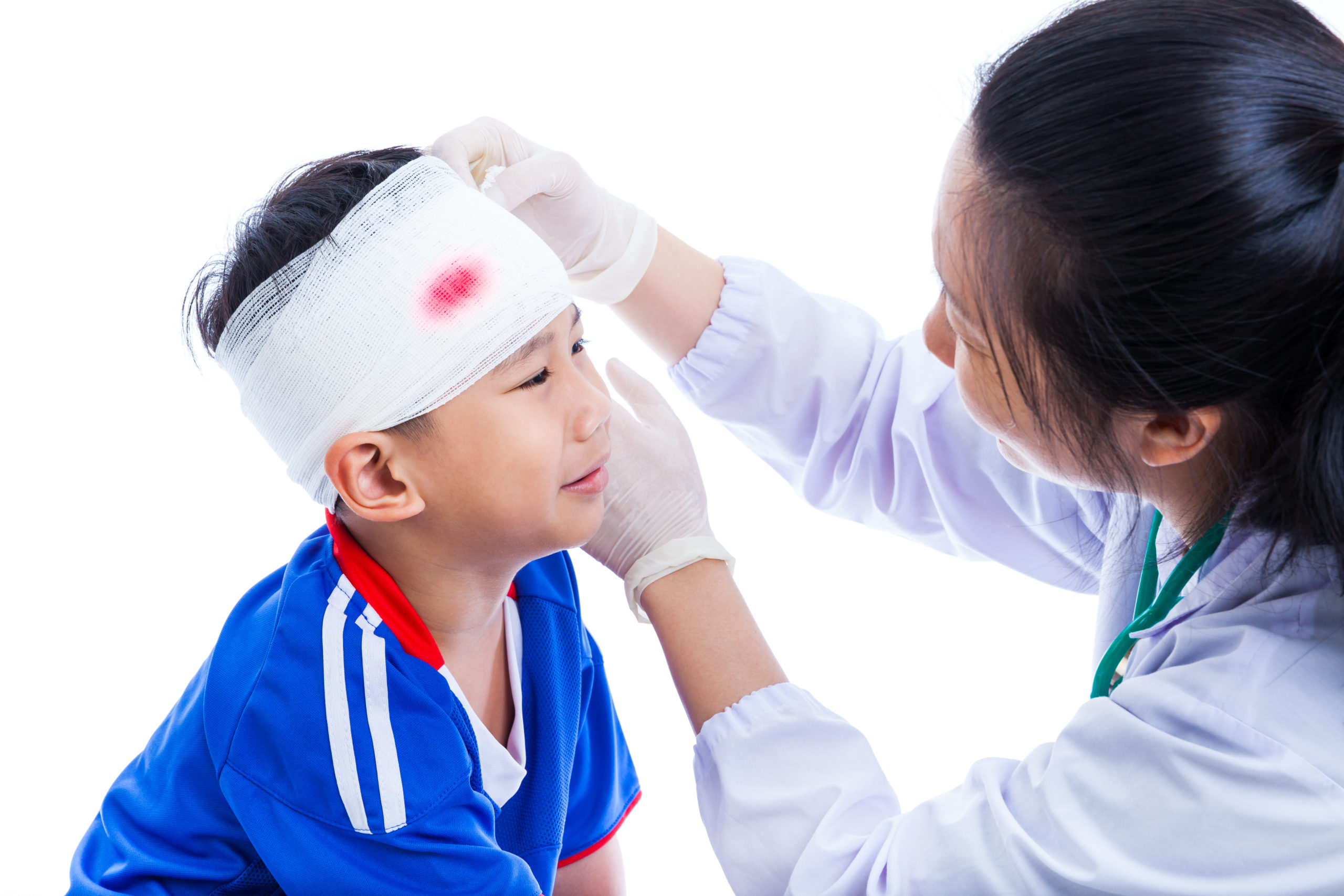 Head injury in children