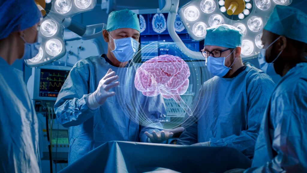 Brain surgery- Ravindra patil